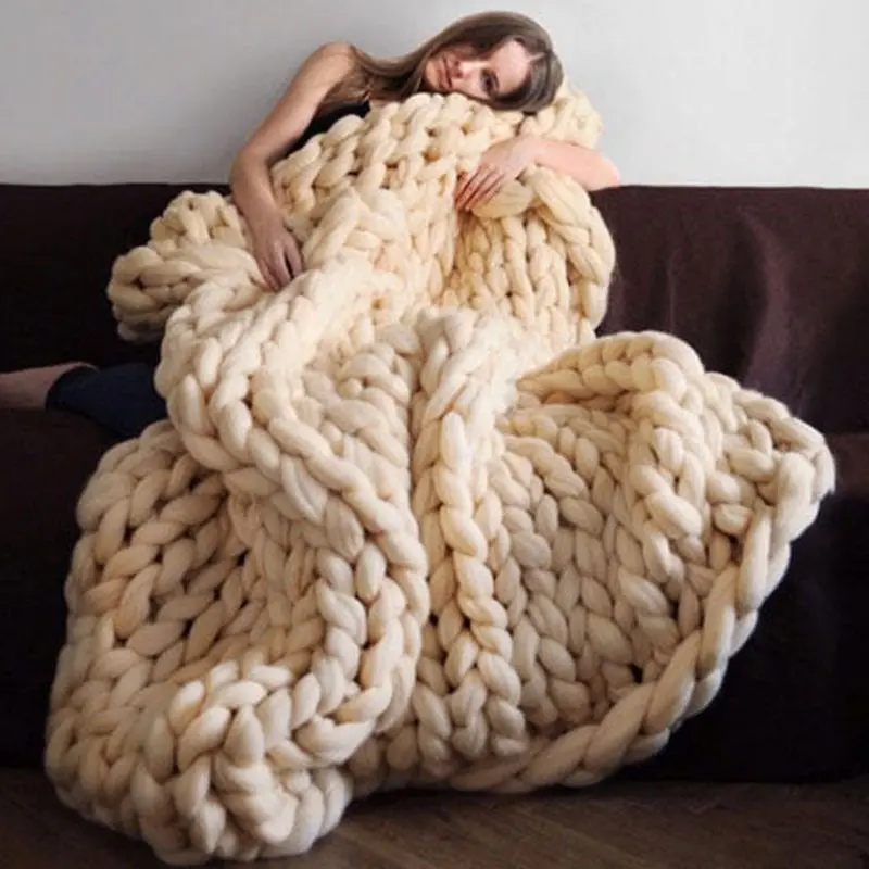 Handwoven Wool Blanket