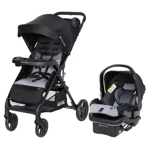 Baby Trend® Passport® Carriage Stroller Travel System w/ EZ-Lift™ Infant Car Seat, Comfort Cabin & Large Basket