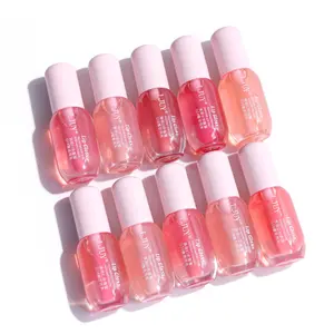 3Counts/Set LJUY Conditioning Lip Oil Balm - Shea Butter, Mint & Coconut Oil – Glow Reviver Plumping Lip Oil Soft, Nourished Lips Moisturizing Glaze Hydrating Gloss Trio derma stamp chin straps Lymphatic Contour Facial Brush gua sha acid blotting paper