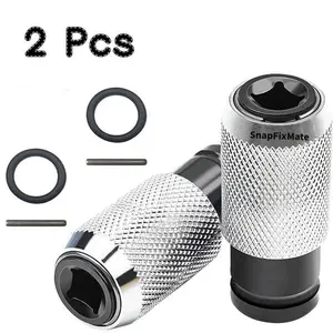 Electric Hammer Drill Converter Adapter, Electric Wrench Adapter, Impact Wrench to Electric Hammer Adapter, Drill Bit to Hammer Conversion Adapter