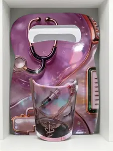 Personalized 11oz Doctor Mug, Drinkware with Matching Sublimated Gift Box