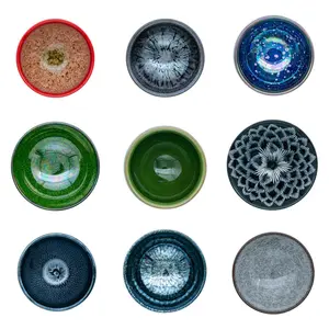 Handmade tea cups are subject to live streaming display No4