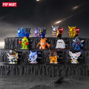POP MART Digimon Adventure Fridge Magnet Series Figures