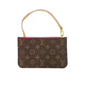 Pre-owned Louis Vuitton Coated Canvas Bag Accessories Pochette Accessoires