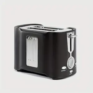 2 Slice Toaster Compact Bread Toaster with 3 Functions (Defrost/Reheat/Cancel) 7 Browning Settings Extra Wide Slots for Bread Bagels Breakfast