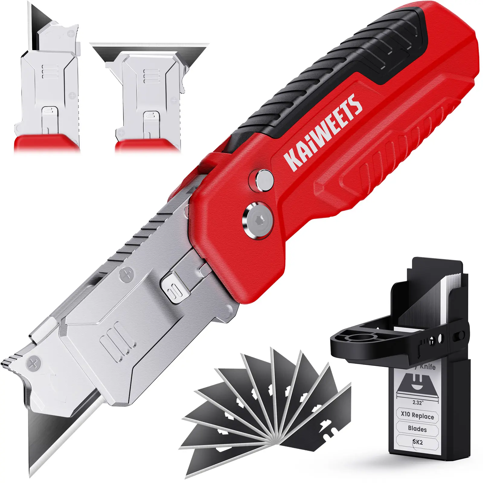 Knife & 10PCS Blades