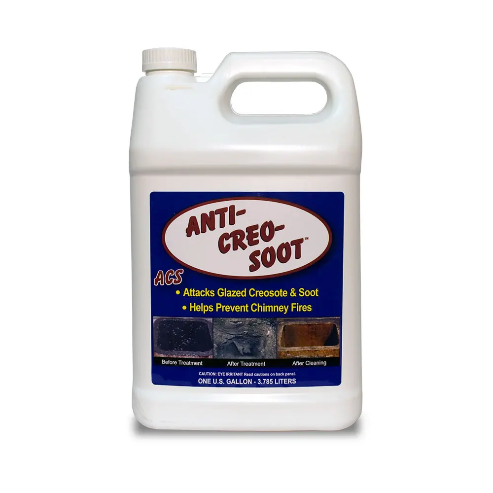 212 MAIN Saver Systems 1 gal ACS Creosote Remover - Environmentally Safe Wood & Combustion Household Cleaner with Spray Function, Wood Cleaner, Combustion Cleaner