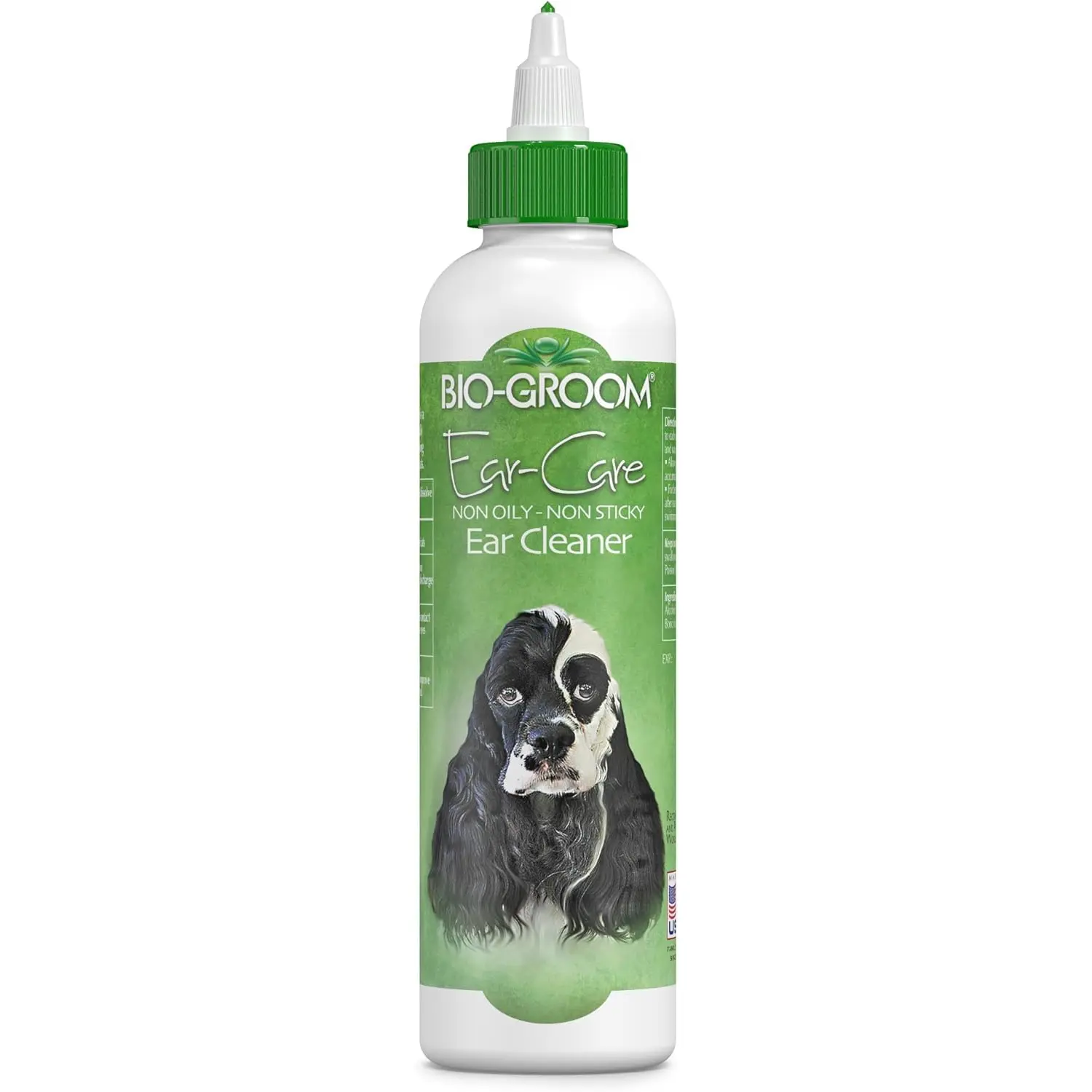 Bio-Groom Ear Care Cleaner, Cleans Ears, Use Gently - 8 fl oz, Bottle