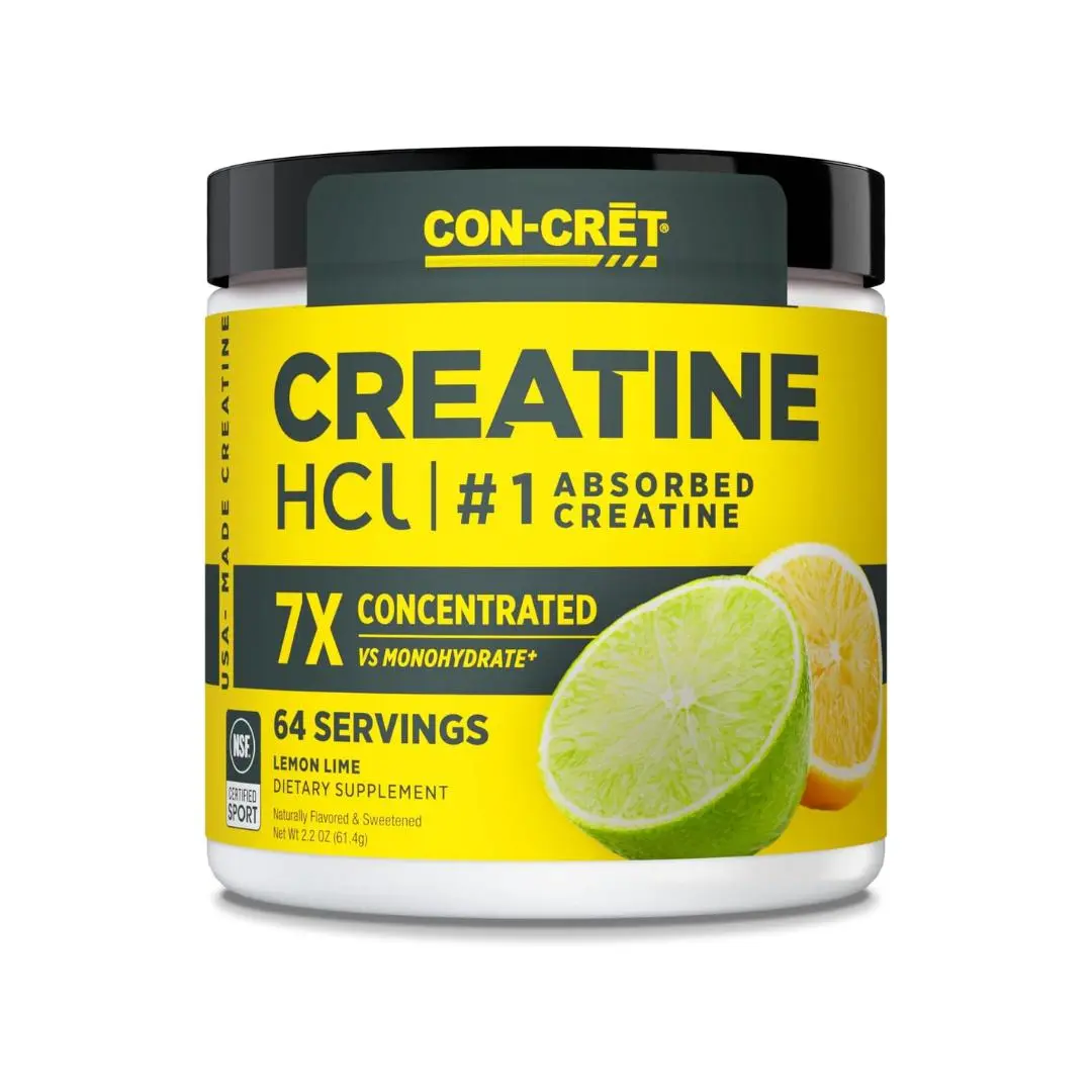 CON-CRĒT® Creatine HCl Powder - Flavored Sports Nutrition Fitness CON-CRĒT® Creatine HCl Powder - Flavored Sports Nutrition Fitness