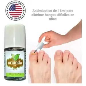Oriundo POMO ORIUNDO Esmalte Antihongos 16ml 100% Original USA Formula Exclusiva para Restauración Óptima de Uñas