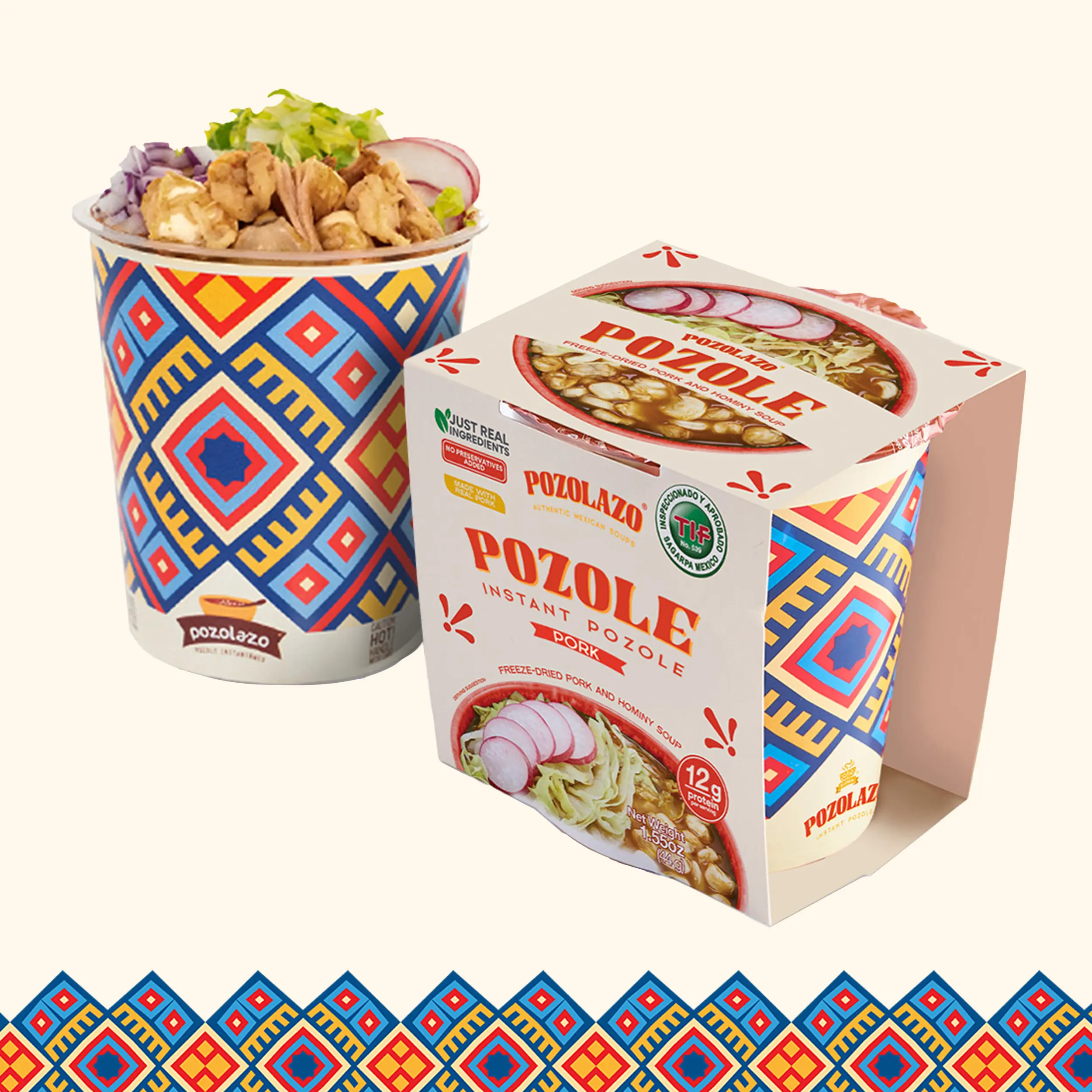 Pork Pozole Cup