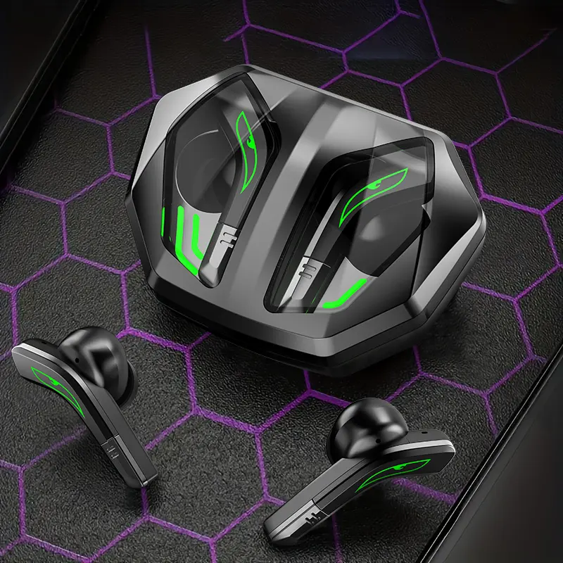 Brand new smart wireless gaming headphones with high-quality sound and a cool design