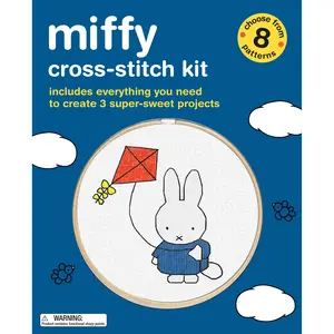 Miffy Cross-Stitch Kit