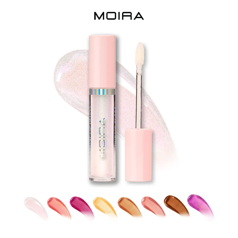 MOIRA | Starshine Lip Gloss | High-Shine Lip Gloss with Lightweight Non-Sticky Finish & Comfortable Wear