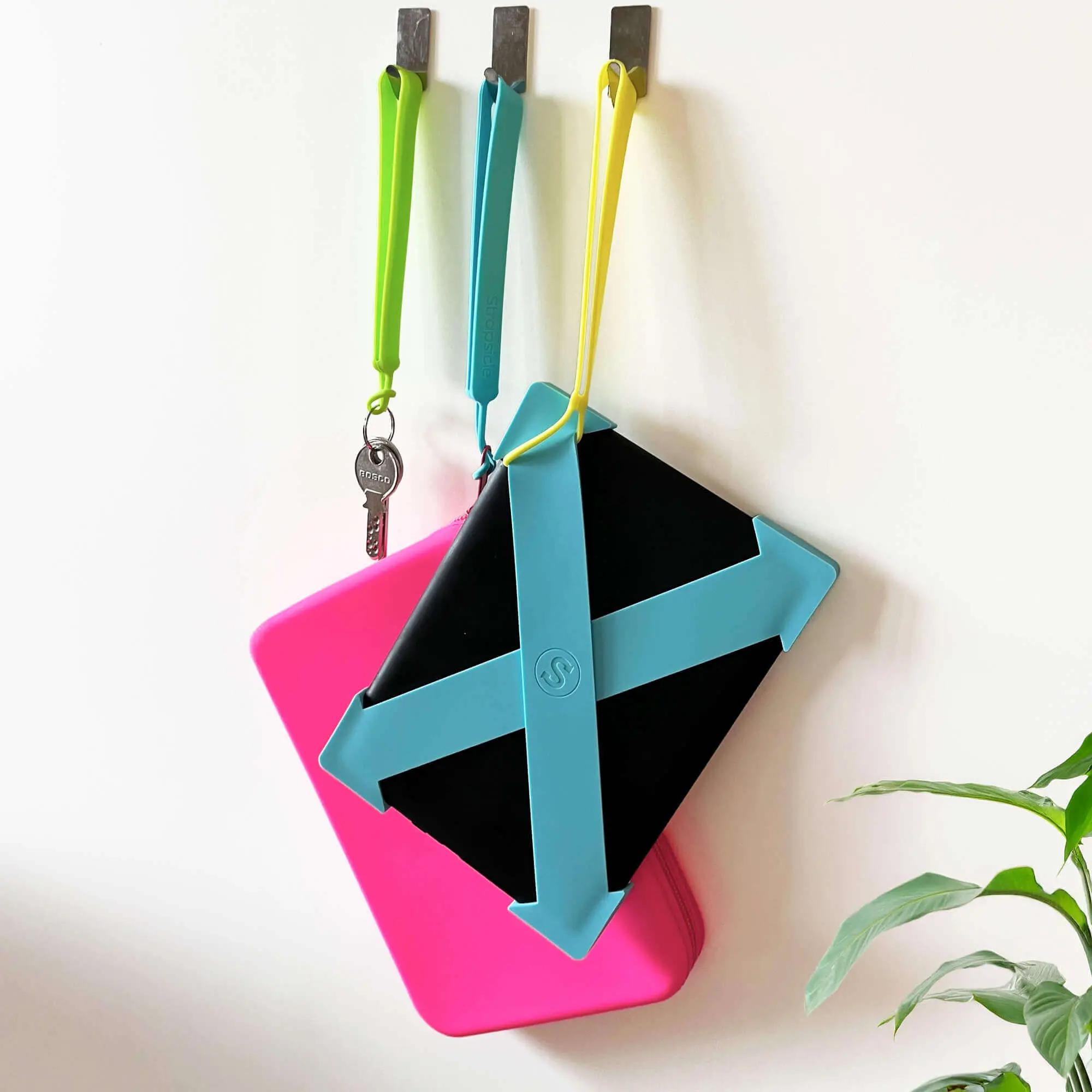 Clutch Wrist Straps - Wristlet Attachment for Luggage & Bags