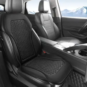 3D Convex Design Breathable Cool Car Seat Cushion, Ventilated Cooling Single Car Seat Pad, Universal Fit Car Seat Cover, Auto Seat Covers, Car Seats Covers