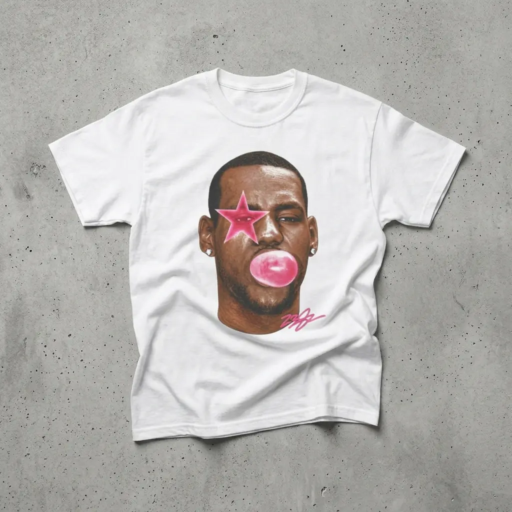 Pibk LBJ Bubble Gum Tee