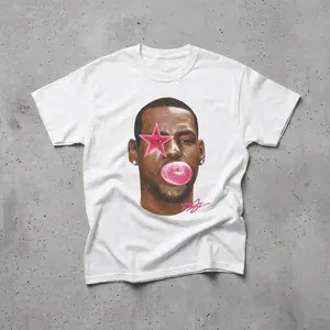 Pibk LBJ Bubble Gum Tee
