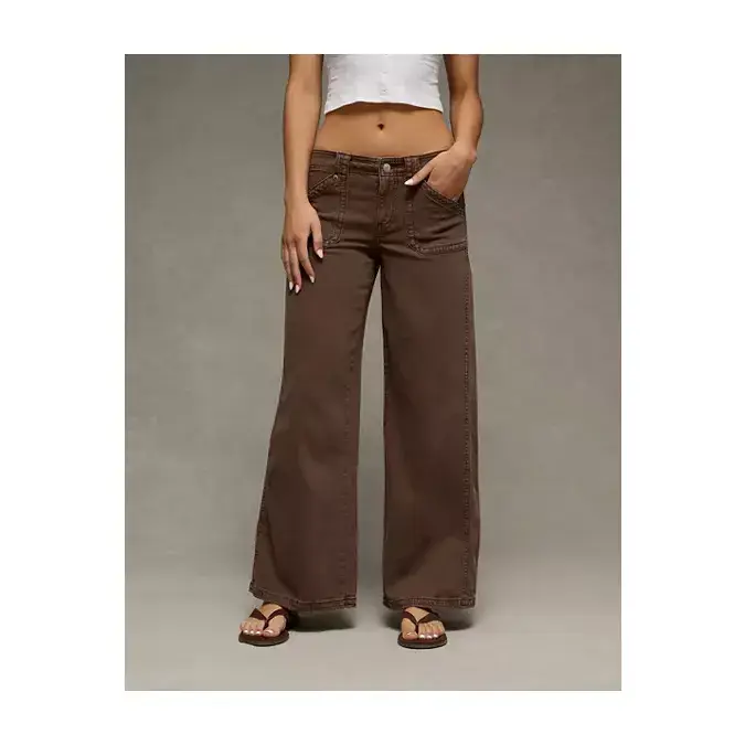 AE Low-Rise Ultra Wide-Leg Pant