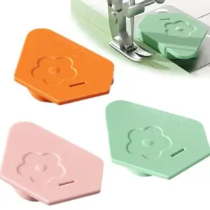 Magnetic Seam Guide for Sewing Machine, 1 Count Multifunctional Polygonal Hemmer Guide with Scale, Universal Sewing Quilting Supplies Accessories Tools, Sewing Supplies Crafts, Multifunctional Home Sewing