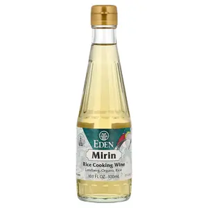 Eden Foods Mirin, Rice Cooking Wine, 10.1 fl oz (300 ml)