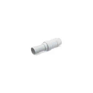 212 MAIN NDS 0.5 in. Hi-Impact PVC Pro Span Coupling, Leakproof Seal, 1-Piece Unit, Socket Type