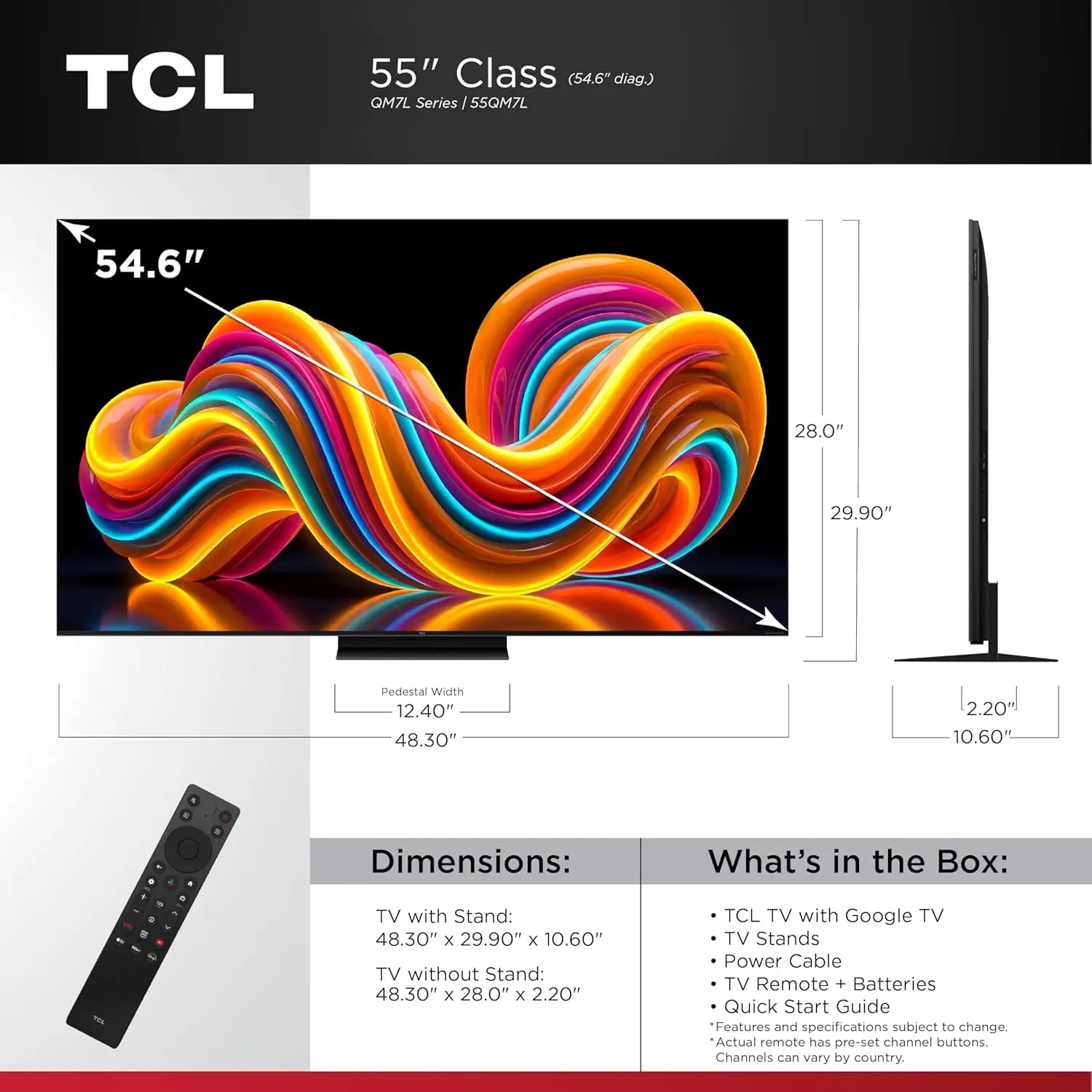 55-inch