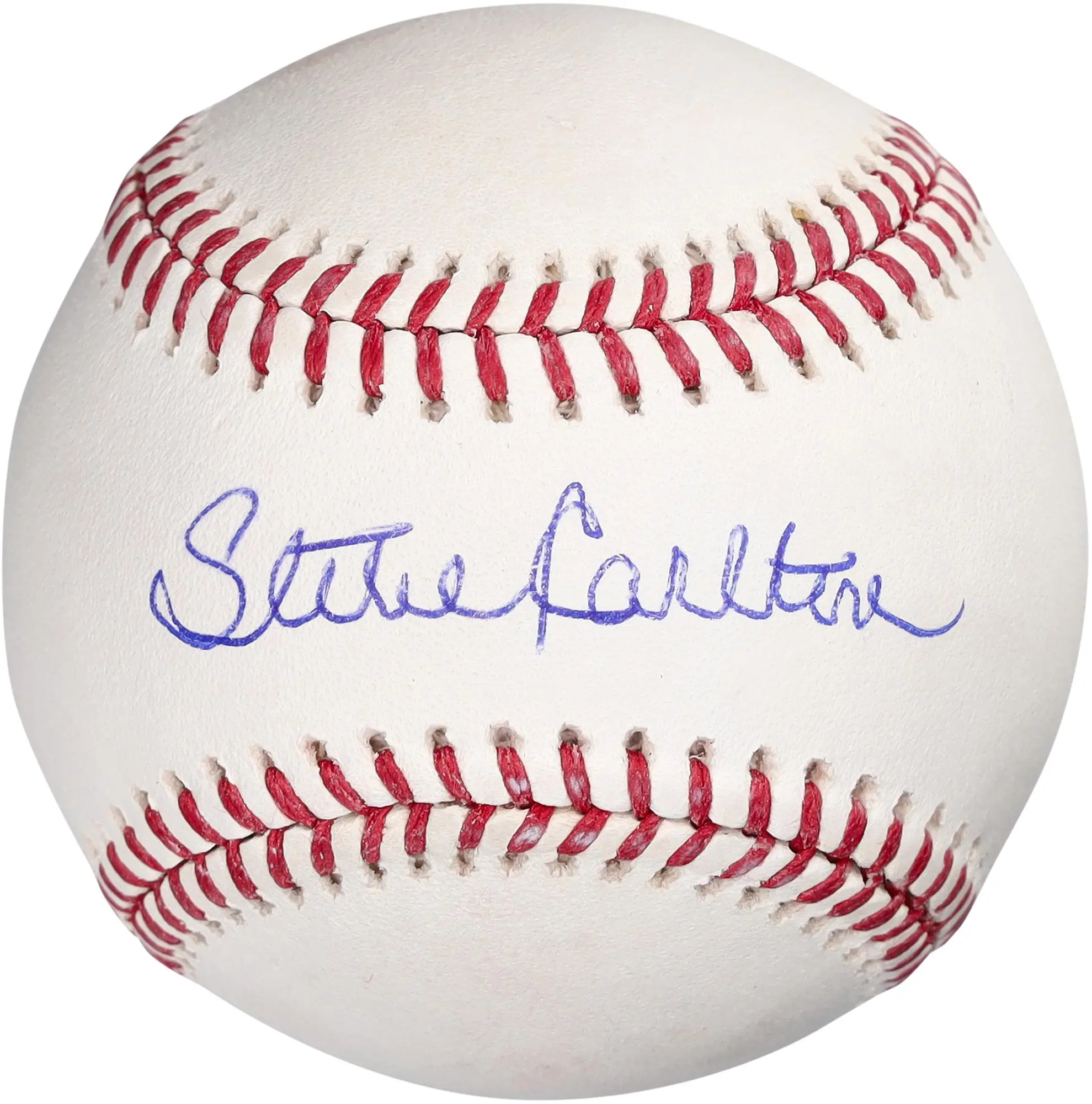 Steve Carlton Philadelphia Phillies Autographed Baseball - Fanatics Authentic Certified