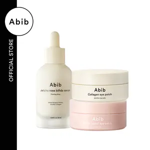 [Abib Official] Firming & Wrinkle-Reducing Care Set |  l PDRN, Retinal, Collagen, Eye Patches, Serum, Fine lines, eye wrinkle