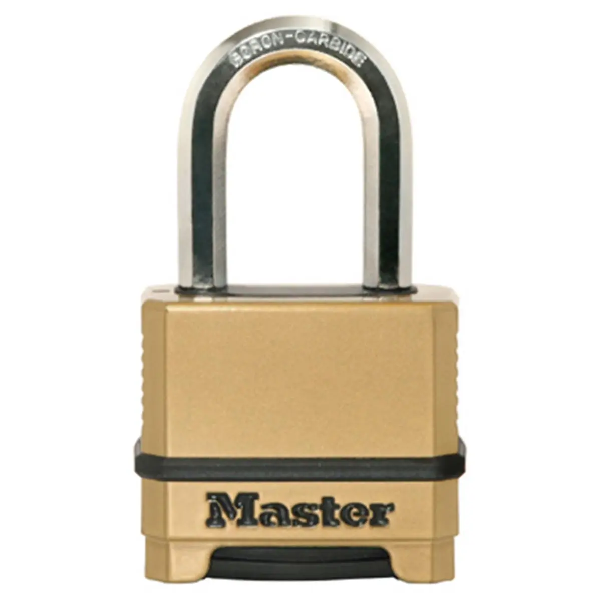 Master Lock M175XDLFCCSEN Magnum Keyless Combination Padlock, 2 in. Resettable Padlock, Keyless Combination Padlocks