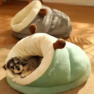 CozyCave Slumber Slipper: Perfect Haven for Furry Friends of All Sizes!