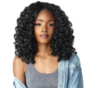Sensationnel Half Wig Instant Weave Curls Kinks N Co Money Maker