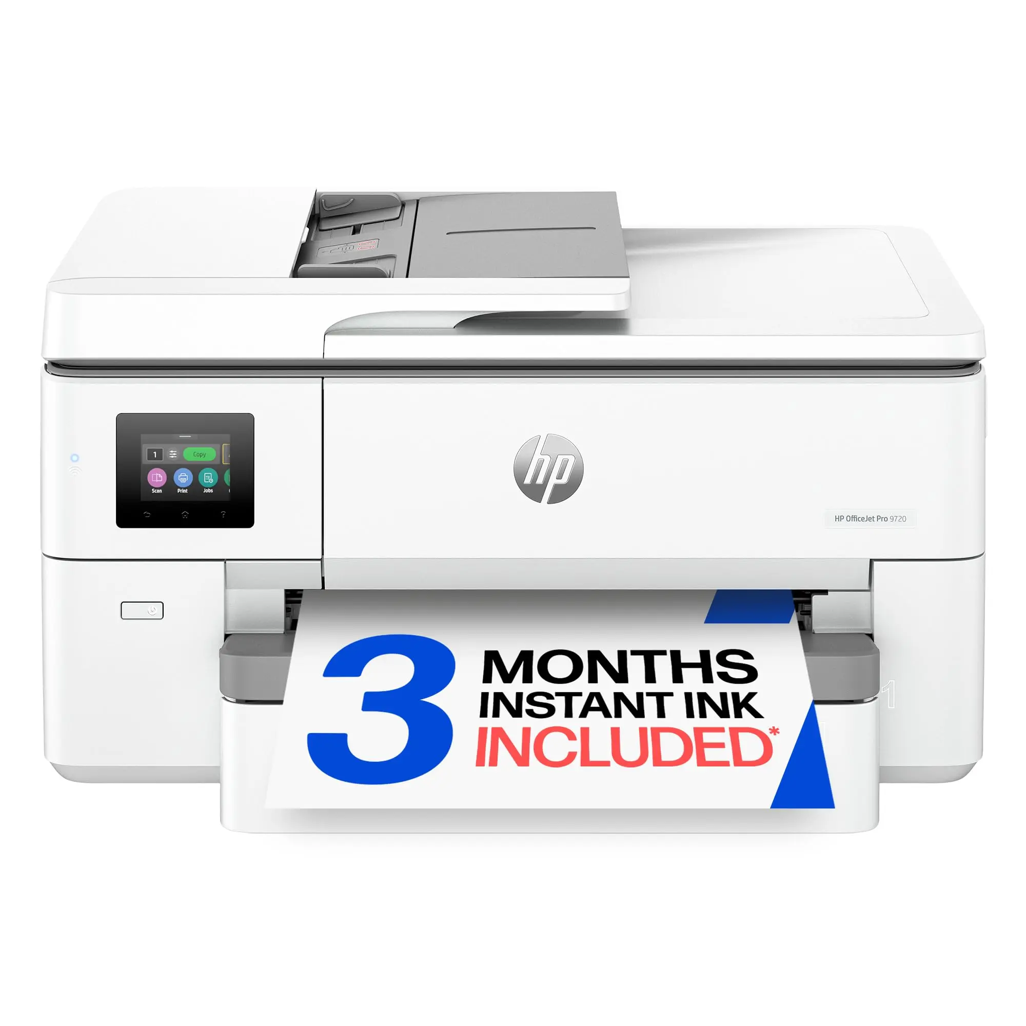 HP OfficeJet Pro 9720 Wide-Format Wireless AIO Color Inkjet Printer C2XF9A