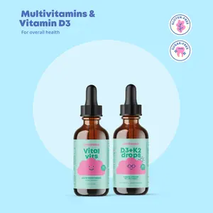JoySpring Immune & Daily Vitality Bundle | Multivitamin + Vitamin D3
