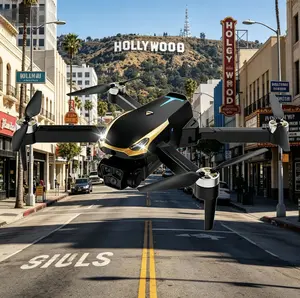 Aerial Drone M8 Pro 2026 - 360° Stunt Roll, Optical Flow Hover, 4K UHD EIS Camera & Two Long-Life Batteries