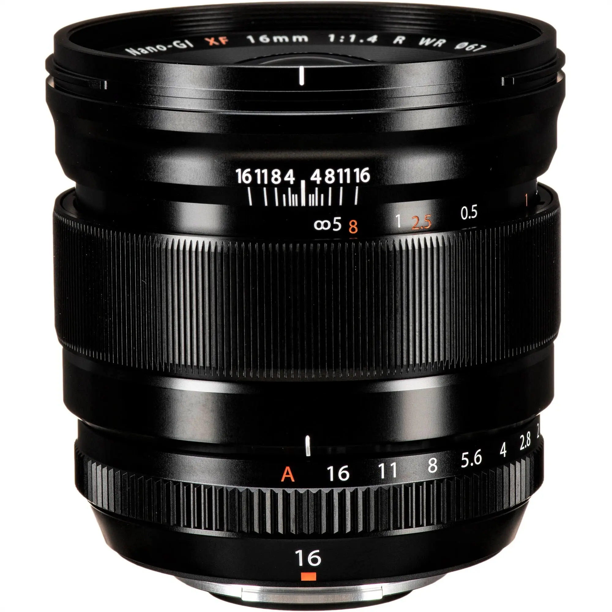 Fujifilm XF 16mm F1.4 R WR Lens Fujifilm XF 16mm F1.4 R WR Lens