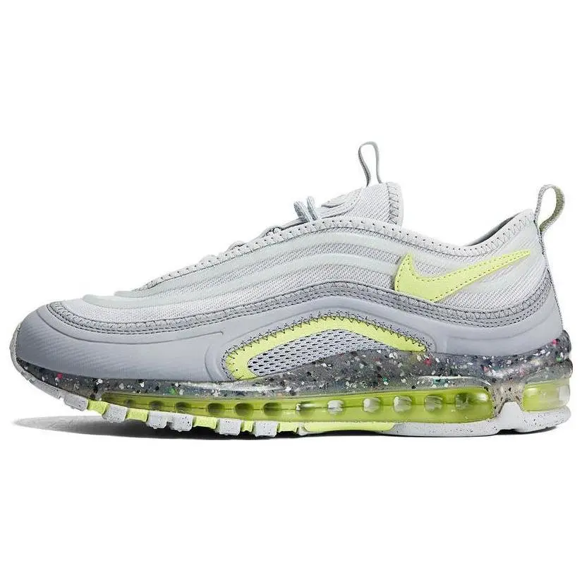 Nike Air Max Terrascape 97 Grey Volt' Classic Low Top Sneakers Men's DV7418-002