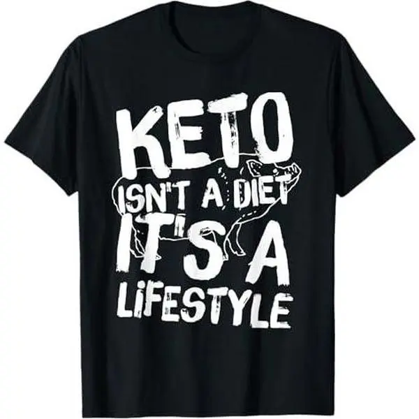 Keto Isn't A Diet It's A Lifestyle Pig T-Shirt