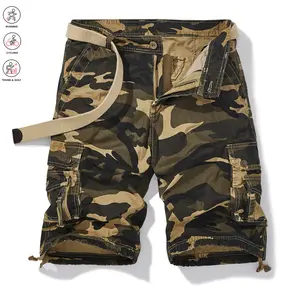 Men’s summer casual cargo shorts, suitable for outdoor activities, construction work, hiking, leisure wear, recreational events, and everyday outfits.