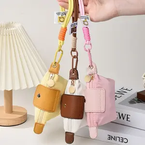 Compact Women’s Mini Wallet, Stylish Zipper Coin Purse with Detachable Wrist Strap, Everyday Small Bag, Ideal Christmas Gift for Teen Girls