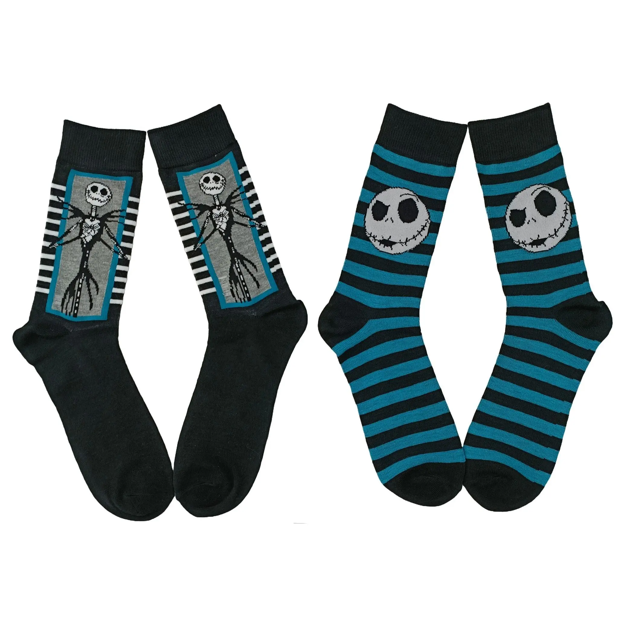 Nightmare Before Christmas Men's Crew Sock Set2 Pair