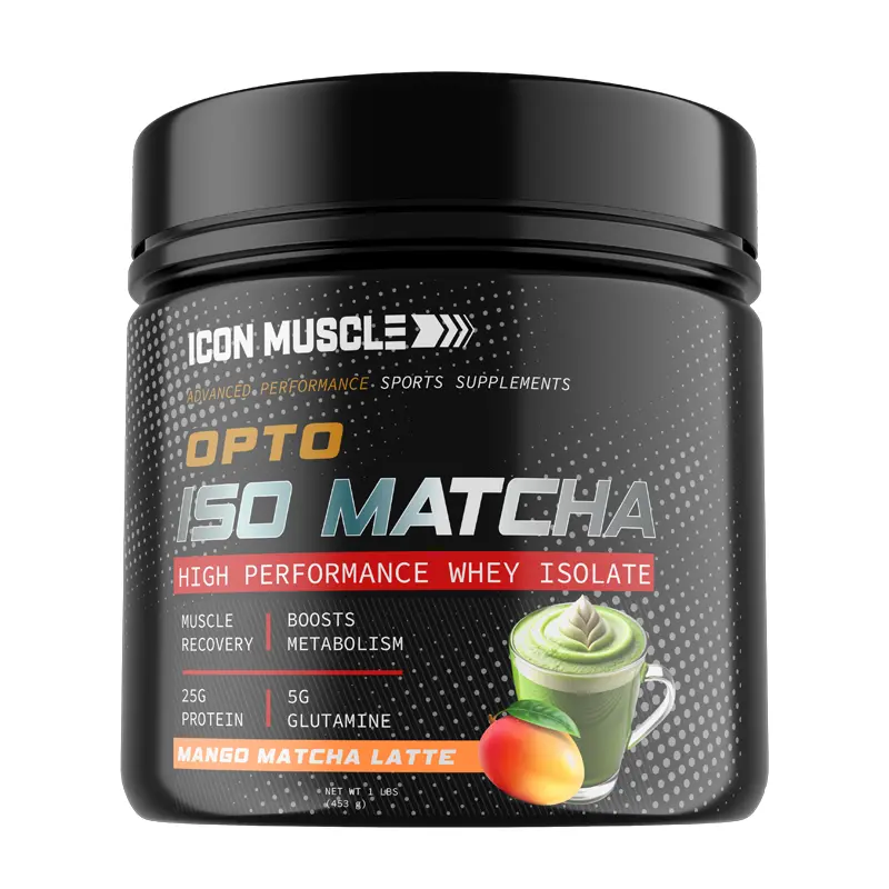 Opto Iso Matcha Mango Latte