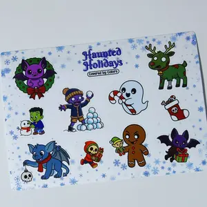 Haunted Holidays Sticker Sheet