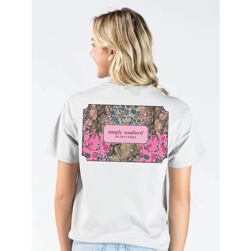 Simply Southern Camo Logo Star T-Shirt