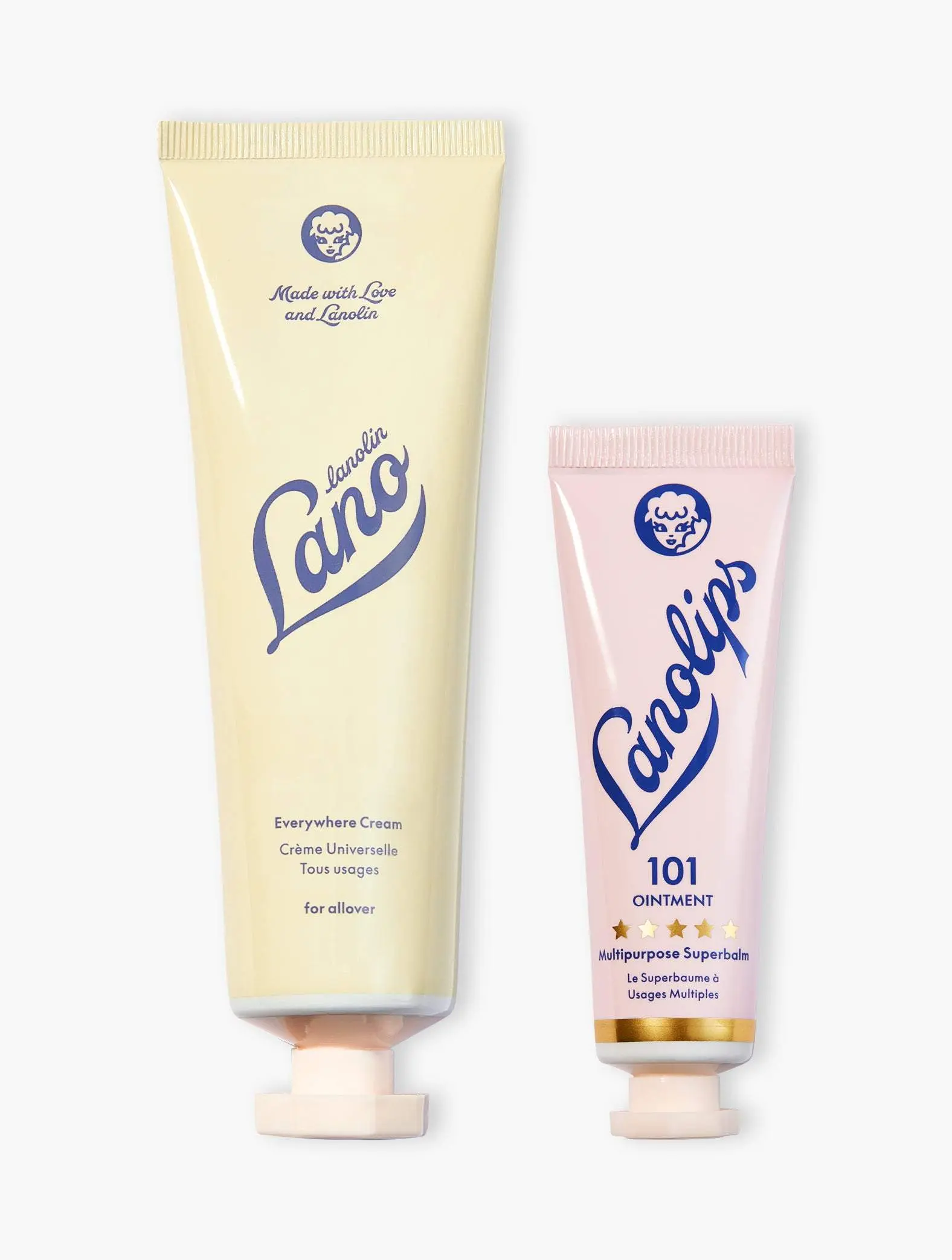 Dry Skin Duo: Original 101 Ointment & Everywhere Cream