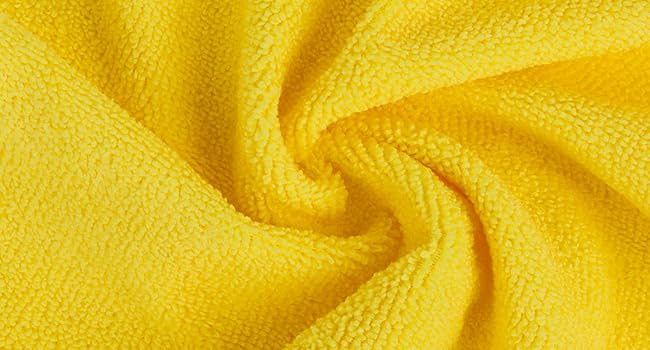 Microfiber Cleaning Cloth,Pack of 12,Size:12.6" x 12.6"