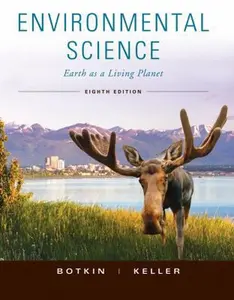USED-Environmental Science: Earth as a Living Planet by Daniel B. Botkin (Hardcover)