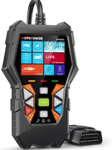 MOTOPOWER MP69040 OBD2 Scan Code Reader – Universal Car Engine Scanner, Check Engine Light Tool (Black)