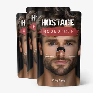Hostage Nose Strips Buy 2 Get 1 FREE 90 Day - The Strongest NASAL STRIPS on the World!