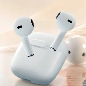 Bluetooth headset, wireless Bluetooth headset, comfortable and snug design, compatible with all smartphones